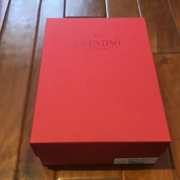 Valentino Red Shoe Box Valentino Garavani Red Shoe Box Replacement 12.5” X 9” X 5.5  main image 3